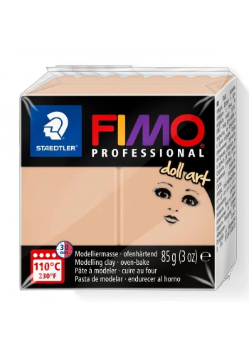 Staedtler Fimo Professional Doll Art Polimer Kil 85 gr. 45 Kum