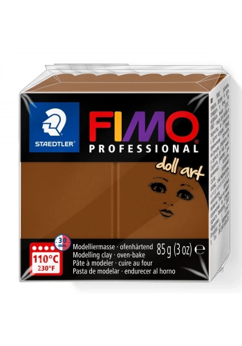 Staedtler Fimo Professional Doll Art Polimer Kil 85 gr. 78 Nougat
