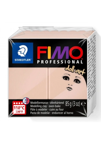 Staedtler Fimo Professional Doll Art Polimer Kil 85 gr. 432 Gül