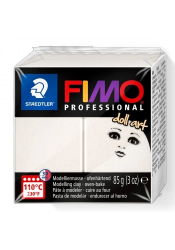 Staedtler Fimo Professional Doll Art Polimer Kil 85 gr. 03 Porselen