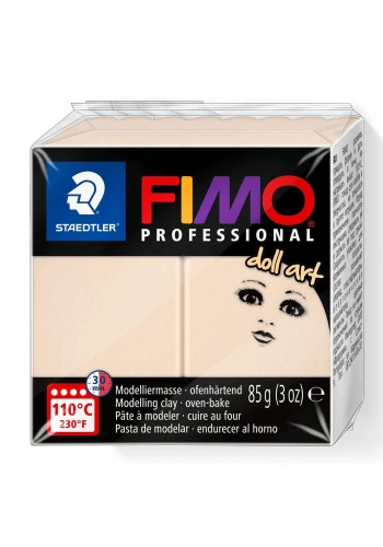 Staedtler Fimo Professional Doll Art Polimer Kil 85 gr. 44 Bej