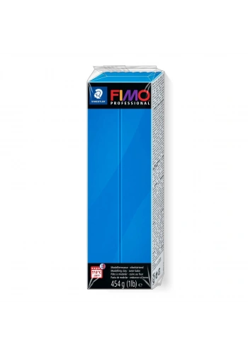 Staedtler Fimo Professional Polimer Kil 454 gr. 300 Doğal Mavi