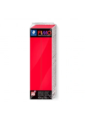 Staedtler Fimo Professional Polimer Kil 454 gr. 200 Doğal Kırmızı