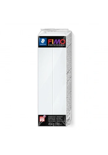 Staedtler Fimo Professional Polimer Kil 454 gr. 0 Beyaz