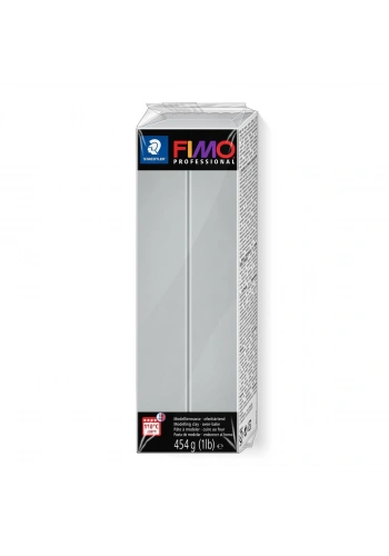 Staedtler Fimo Professional Polimer Kil 454 gr. 80 Yunus Gri