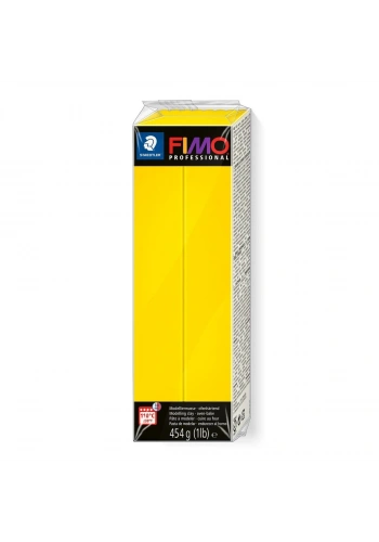 Staedtler Fimo Professional Polimer Kil 454 gr. 100 Doğal Sarı