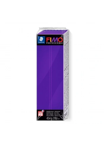 Staedtler Fimo Professional Polimer Kil 454 gr. 6 Mor
