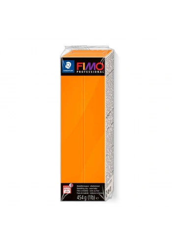 Staedtler Fimo Professional Polimer Kil 454 gr. 4 Turuncu