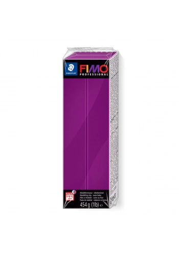 Staedtler Fimo Professional Polimer Kil 454 gr. 61 Menekşe Moru