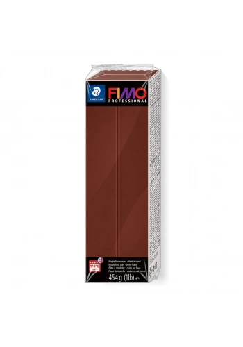 Staedtler Fimo Professional Polimer Kil 454 gr. 77 Çikolata