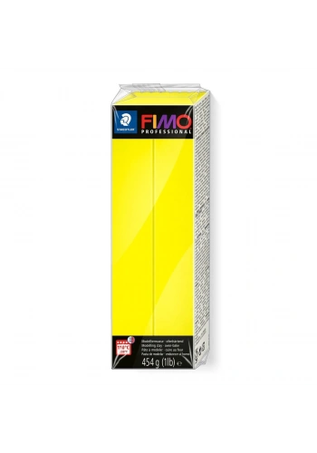 Staedtler Fimo Professional Polimer Kil 454 gr. 1 Limon Sarı