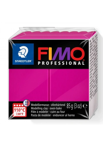 Staedtler Fimo Professional Polimer Kil 85 gr. 210 Saf Magenta