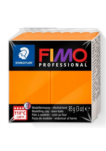 Staedtler Fimo Professional Polimer Kil 85 gr. 4 Turuncu