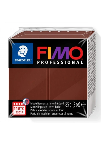 Staedtler Fimo Professional Polimer Kil 85 gr. 77 Çikolata