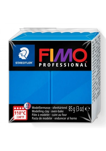 Staedtler Fimo Professional Polimer Kil 85 gr. 300 Saf Mavi