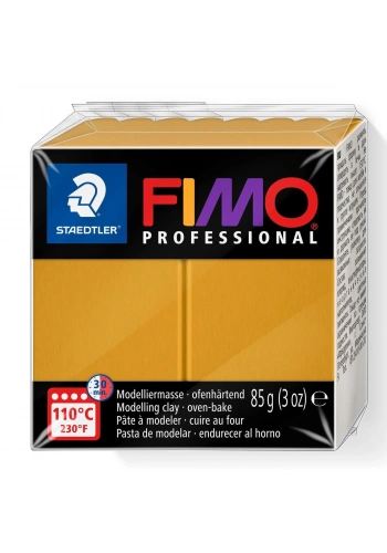 Staedtler Fimo Professional Polimer Kil 85 gr. 17 Hardal