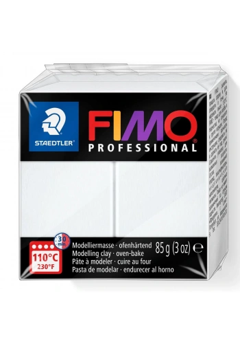 Staedtler Fimo Professional Polimer Kil 85 gr. 0 Beyaz