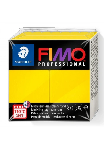 Staedtler Fimo Professional Polimer Kil 85 gr. 100 Saf Sarı