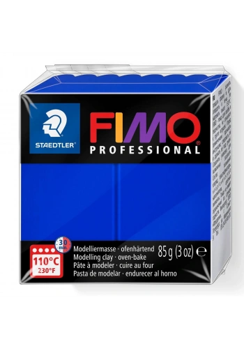 Staedtler Fimo Professional Polimer Kil 85 gr. 33 Deniz Mavisi