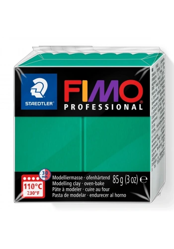 Staedtler Fimo Professional Polimer Kil 85 gr. 500 Saf Yeşil