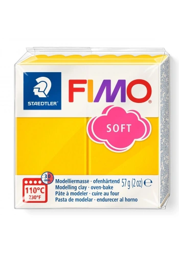 Staedtler Fimo Soft Polimer Kil 16 Sun Flower