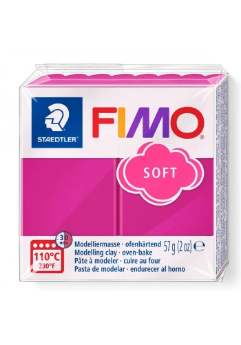 Staedtler Fimo Soft Polimer Kil 22 Raspberry