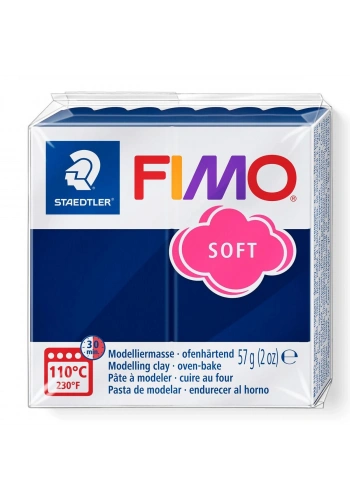 Staedtler Fimo Soft Polimer Kil 35 Windsor Blue
