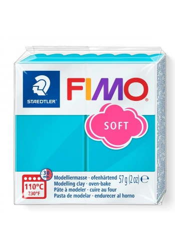 Staedtler Fimo Soft Polimer Kil 39 Peppermint