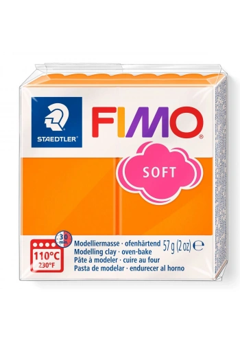 Staedtler Fimo Soft Polimer Kil 42 Tangerine