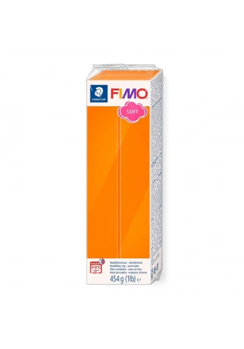 Staedtler Fimo Soft Polimer Kil 454 gr. 42 Mandalina