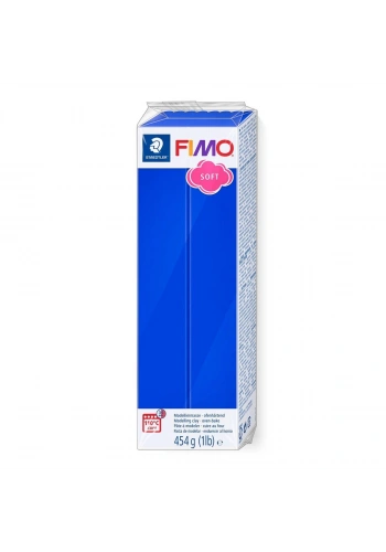 Staedtler Fimo Soft Polimer Kil 454 gr. 33 Parlak Mavi