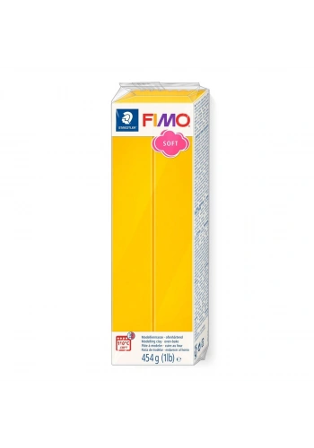 Staedtler Fimo Soft Polimer Kil 454 gr. 16 Ayçiçeği