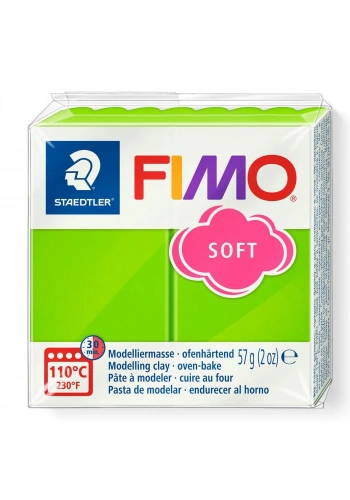 Staedtler Fimo Soft Polimer Kil 50 Apple Green