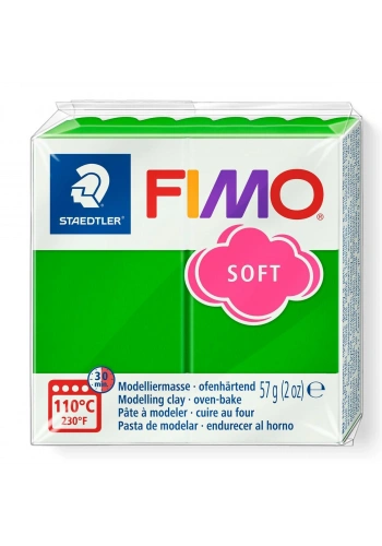 Staedtler Fimo Soft Polimer Kil 53 Tropical Green