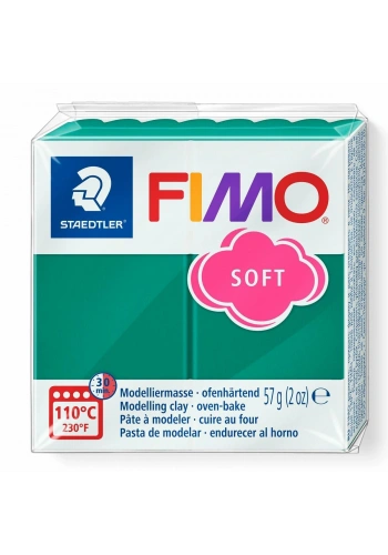 Staedtler Fimo Soft Polimer Kil 56 Emerald