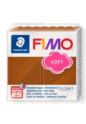Staedtler Fimo Soft Polimer Kil 7 Caramel