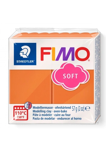 Staedtler Fimo Soft Polimer Kil 76 Cognac