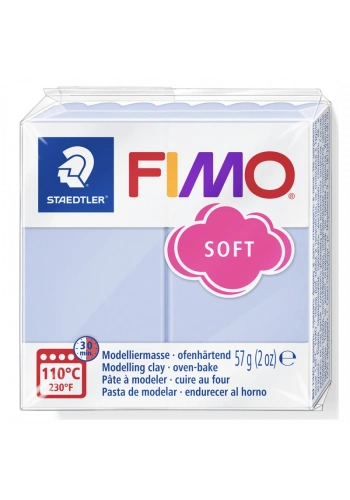 Staedtler Fimo Soft Polimer Kil T31 Serenity Blue