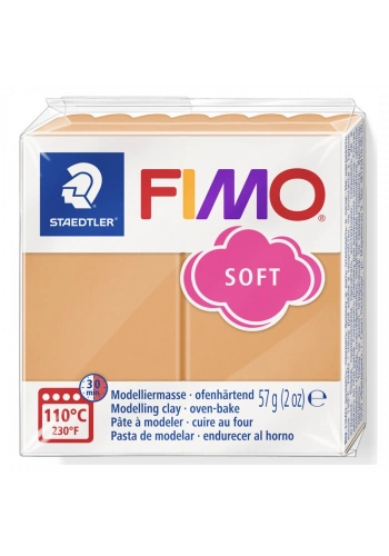 Staedtler Fimo Soft Polimer Kil T41 Papaya Sorbet