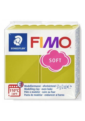 Staedtler Fimo Soft Polimer Kil T51 Grass Green