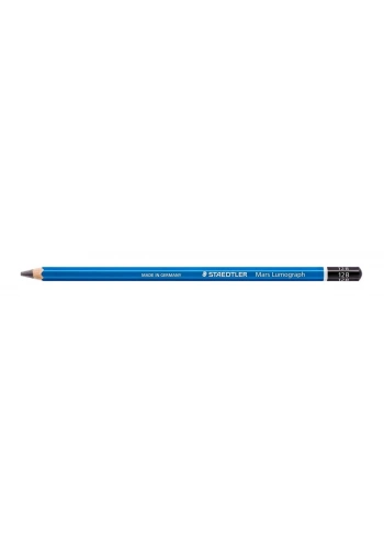 Staedtler Mars Lumograph Dereceli Kalem 12B