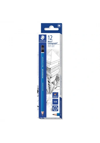 Staedtler Kurşun Kalem Mars Lumograph 100-10B