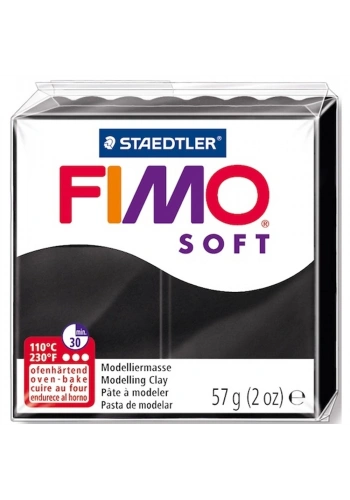 Staedtler Modelleme Kili Fımo Soft Siyah 8020-9 07