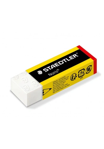 Staedtler Noris Beyaz Silgi 65x23x13 mm.