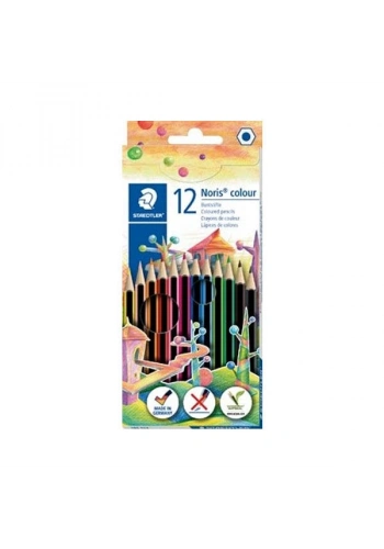 Staedtler Noris Color Kuru Boya 12 Renk (185 C12)