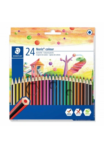 Staedtler Noris Colour Kuru Boya 24lü 185C24