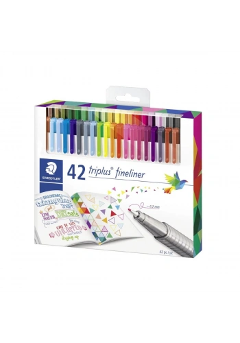 Staedtler Triplus Fineliner 0.3mm 42li C42
