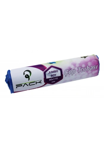 Standart Jumbo Boy Çöp Torbası 80 x 110 10 adet