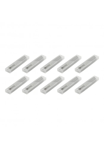 Stanley Sustalı Maket Bıçağı Yedeği 18 Mm 100 Lü Paket (10X10)