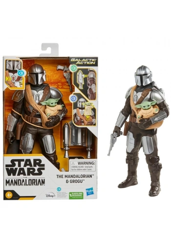 Star Wars Mandalorıan Ve Grogu FigürHAS-F5194